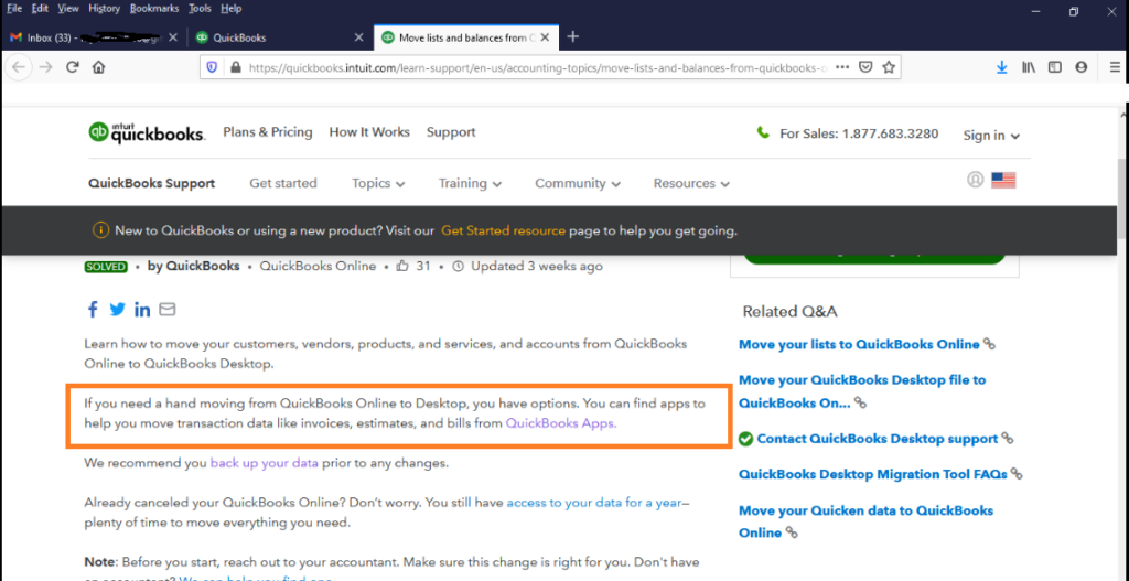 app to export quickbooks online to desktop version
